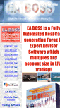 Mobile Screenshot of ea-boss.com